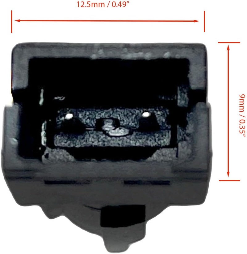 HYNYHT Ambient Air Temperature Sensor 68138681AE 68457701AA Compatible with 2013-2023 Ram 1500 2013-2023 Ram 2500 2013-2023 Ram 3500 2013-2019 Ram 4500 2013-2020 Ram 5500 2019-2023 Ram 1500 Classic - Image 2